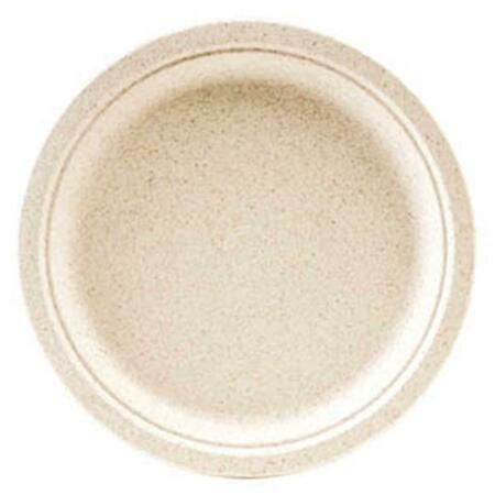 GREEN WAVE INTERNATIONAL OV-P006 PE 6 in. Bagasse Ovation Round Plate OV-P006  (PE)